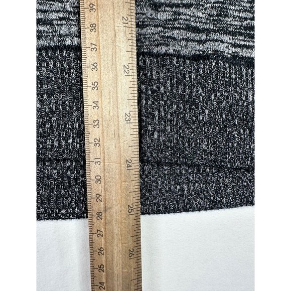 Rag & Bone Pullover Sweater sz Lg Charcoal Grey - Picture 5 of 6